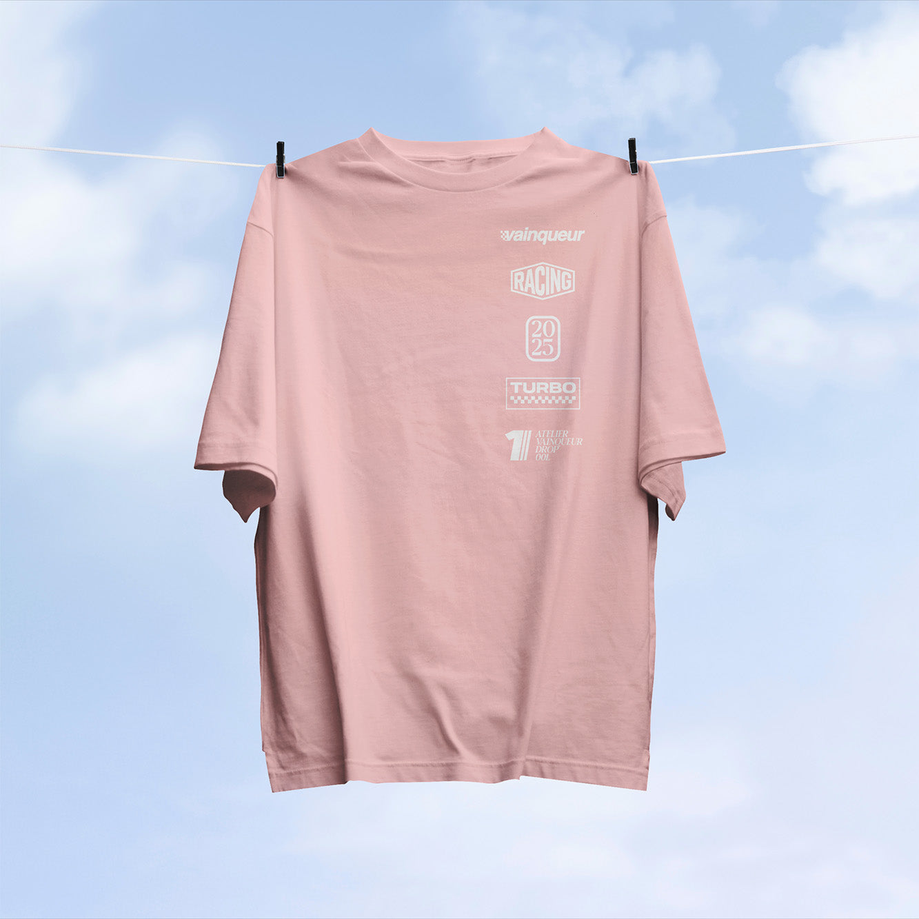 T-shirt Vainqueur Racing – Edition Limitée