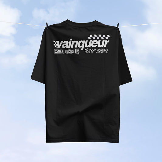 T-shirt Vainqueur Racing – Edition Limitée