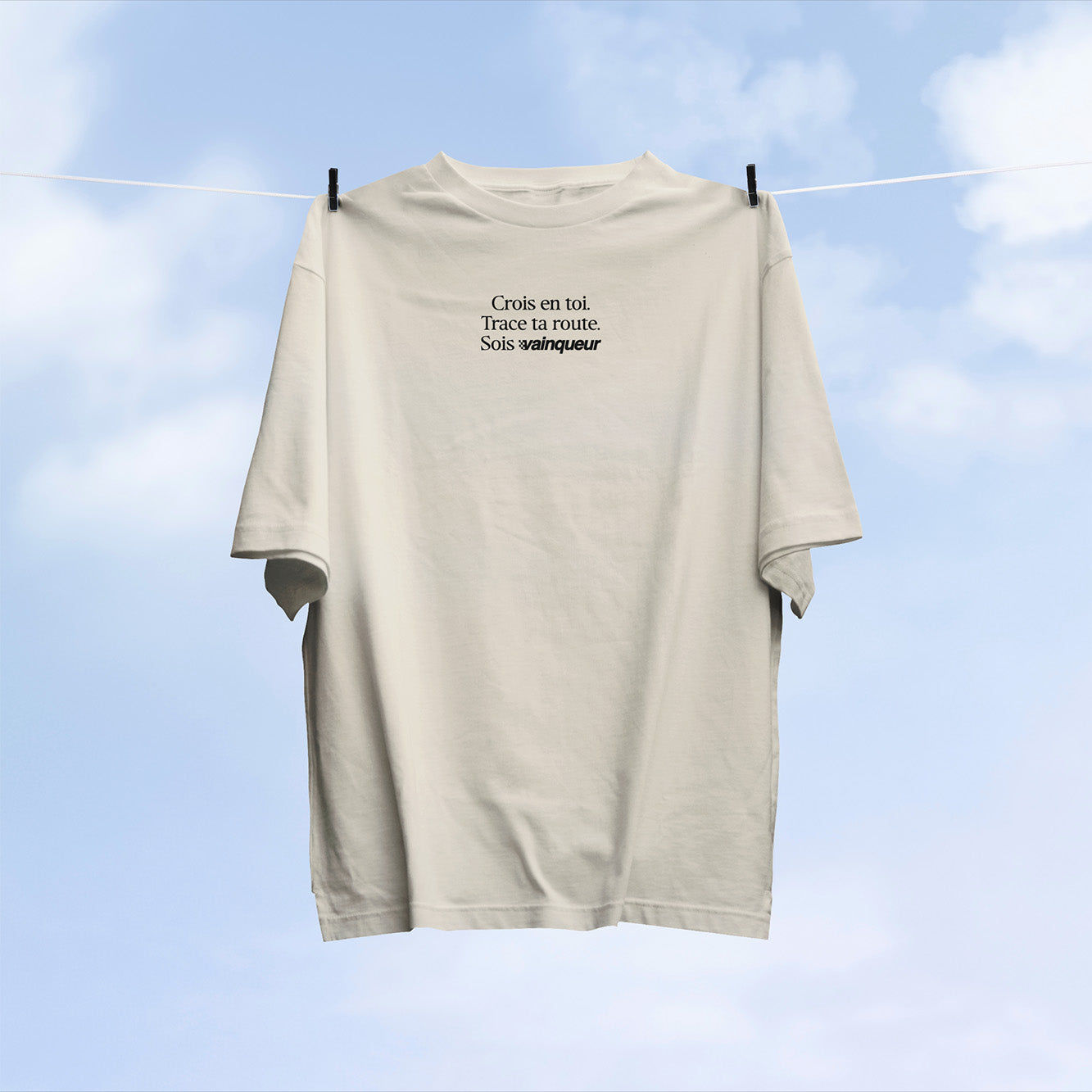 T-shirt Crois en toi – Édition Limitée