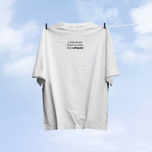 T-shirt Crois en toi – Édition Limitée