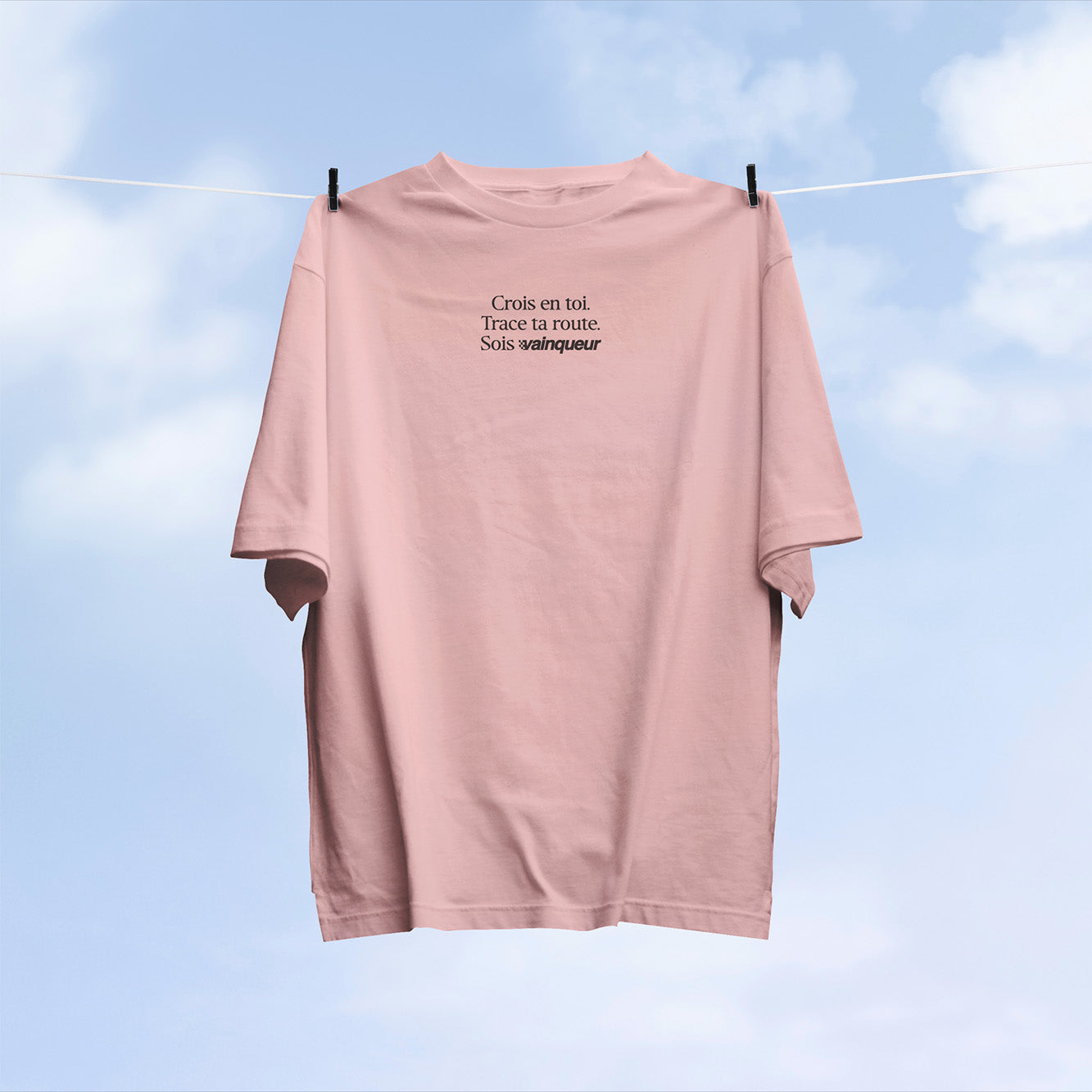 T-shirt Crois en toi – Édition Limitée