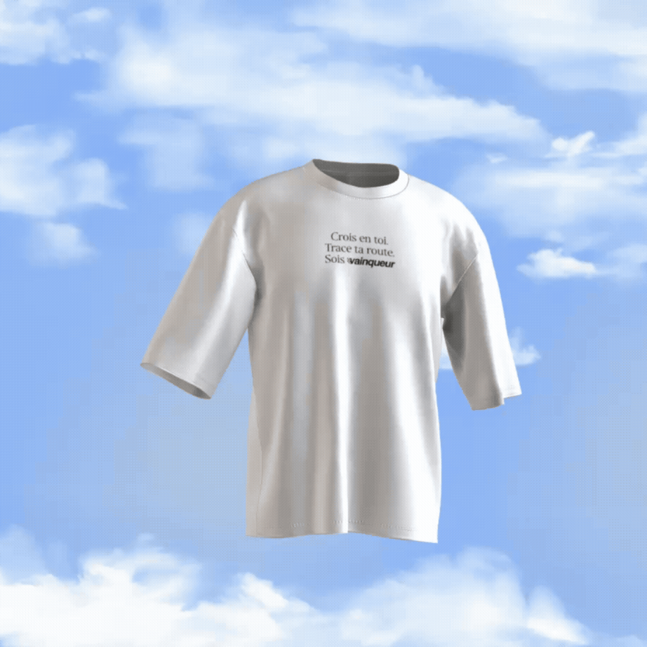 T-shirt Crois en toi – Édition Limitée