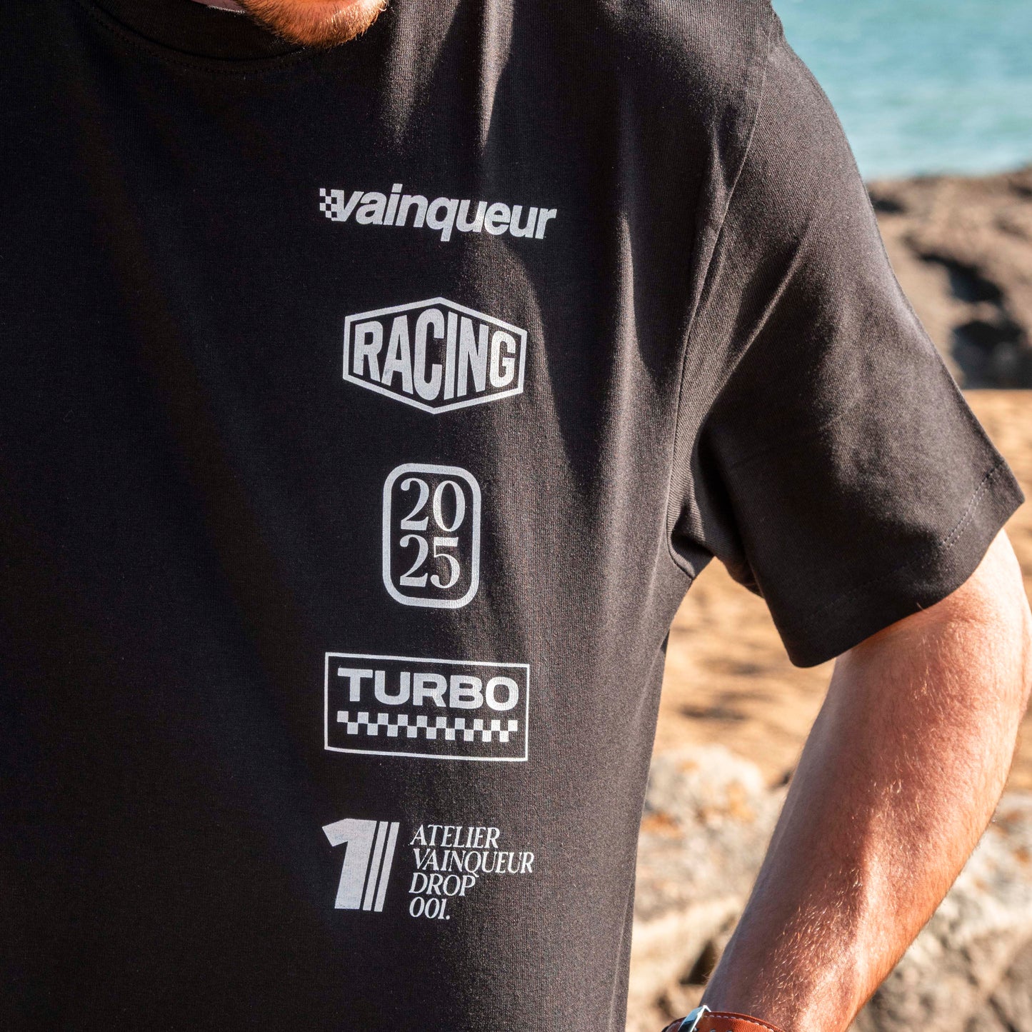 T-shirt Vainqueur Racing – Edition Limitée
