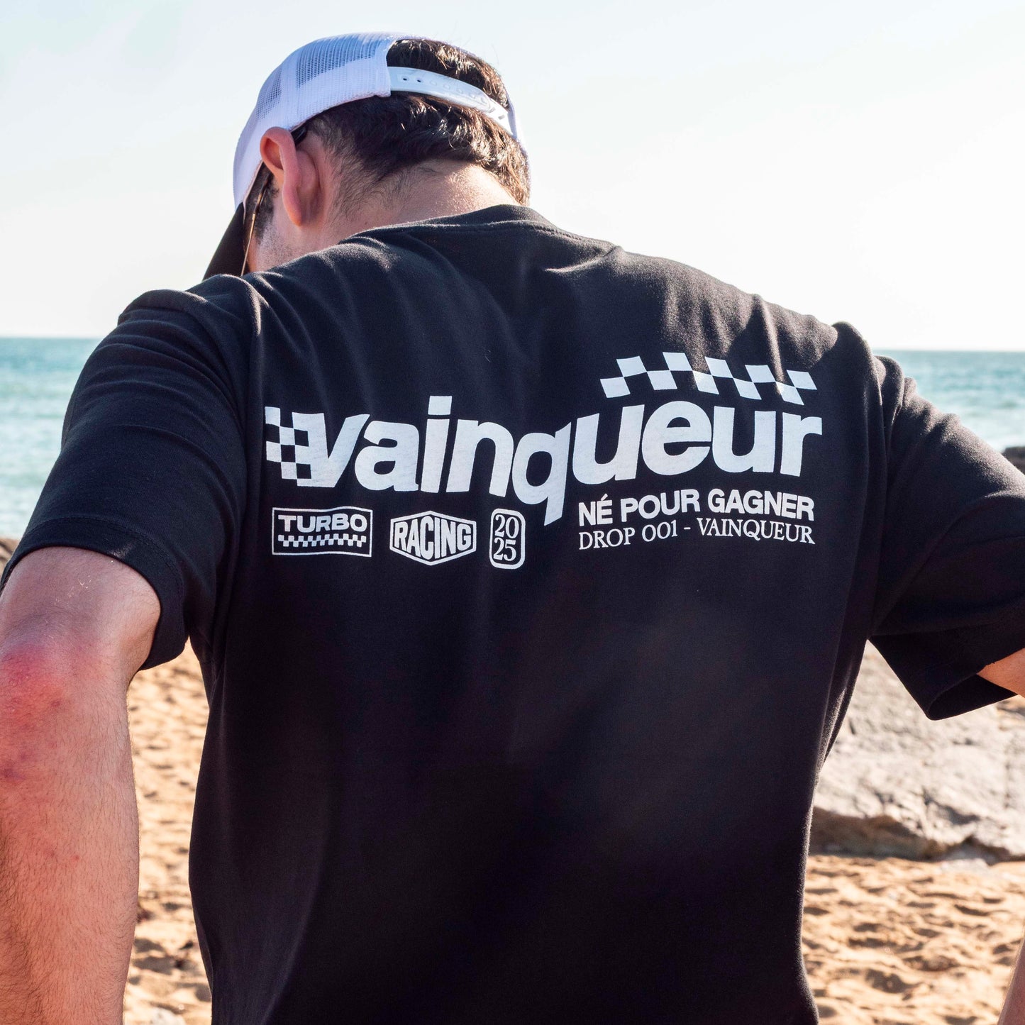 T-shirt Vainqueur Racing – Edition Limitée