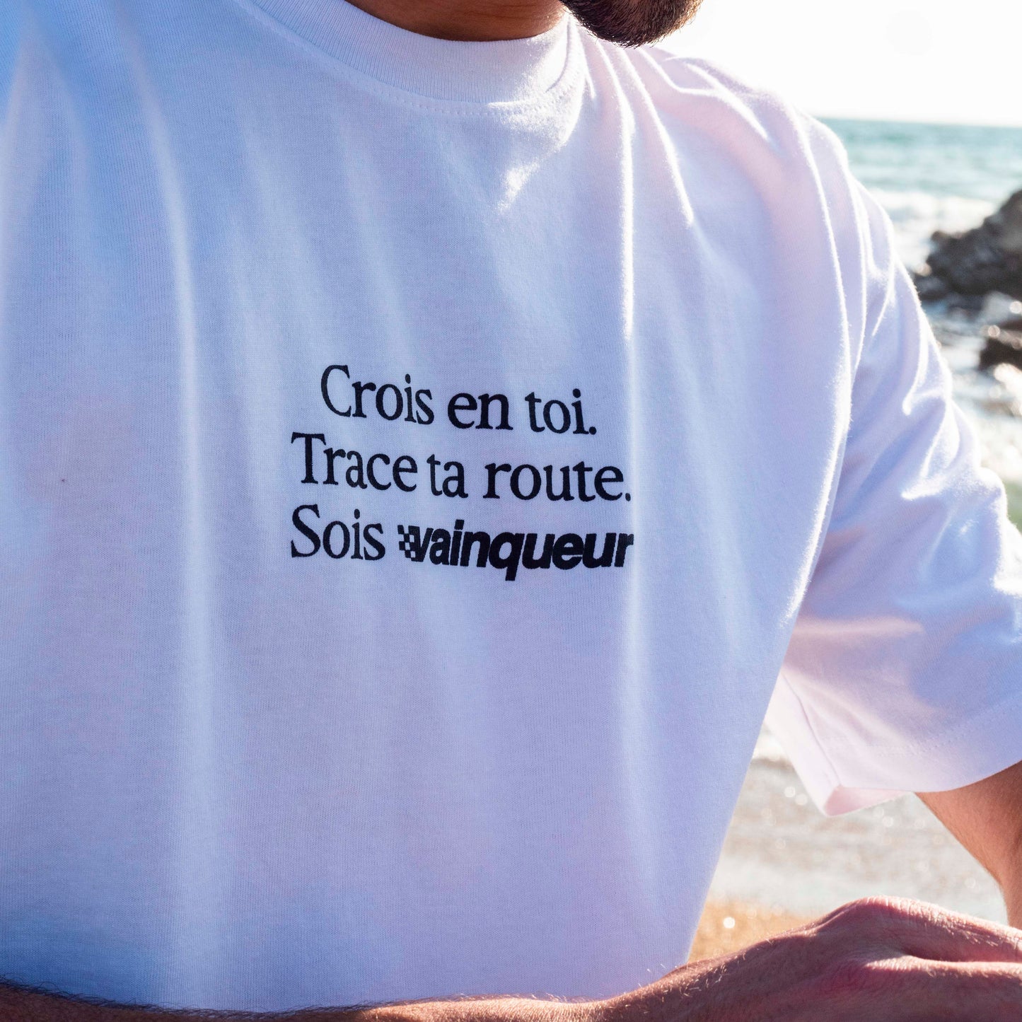 T-shirt Crois en toi – Édition Limitée