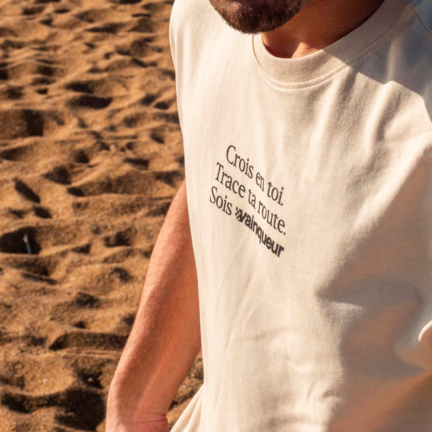 T-shirt Crois en toi – Édition Limitée