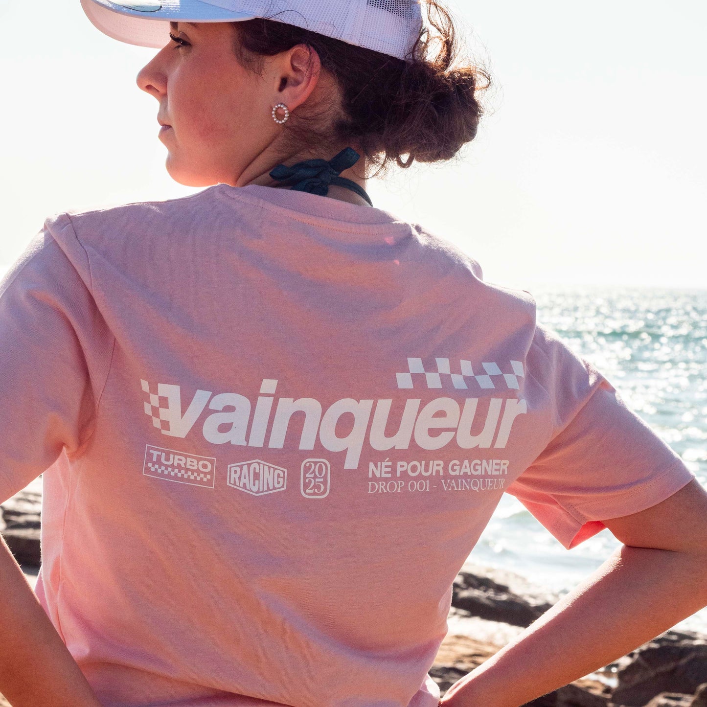T-shirt Vainqueur Racing – Edition Limitée