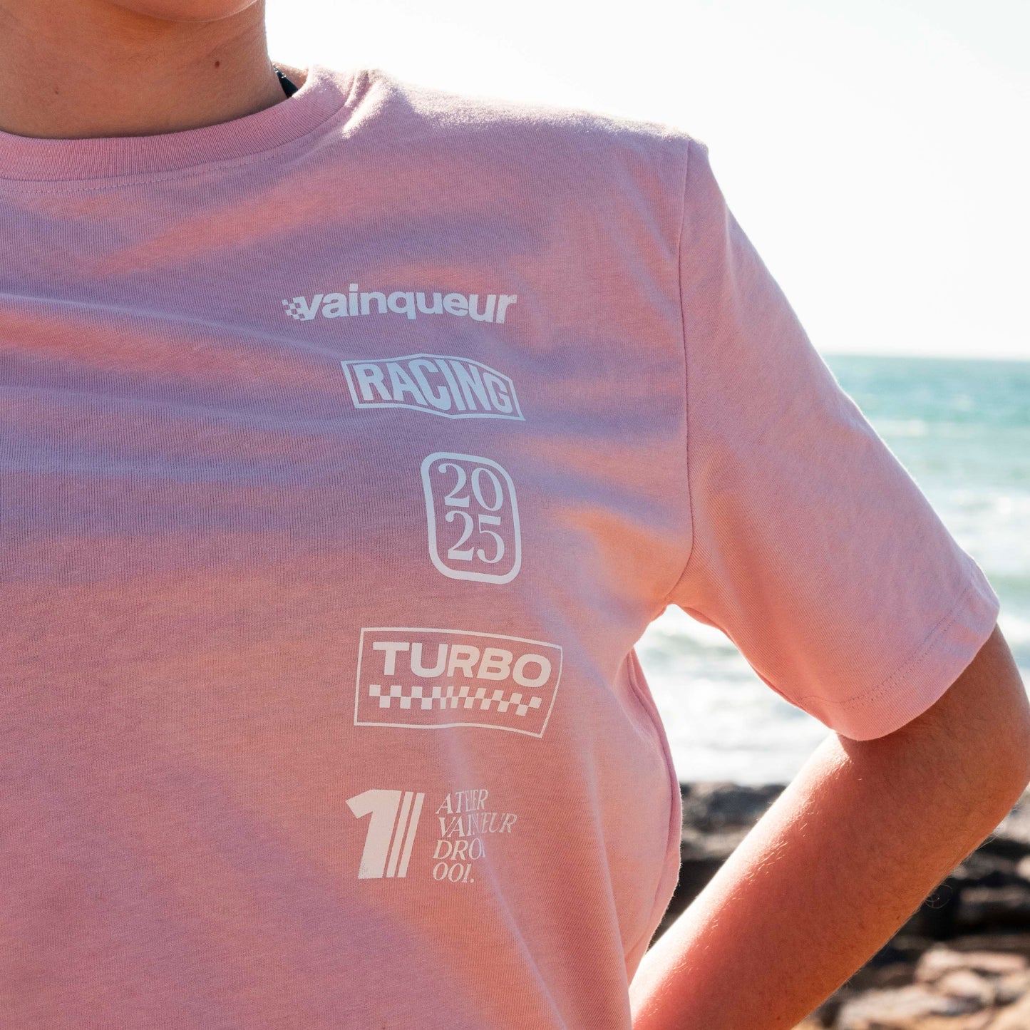 T-shirt Vainqueur Racing – Edition Limitée