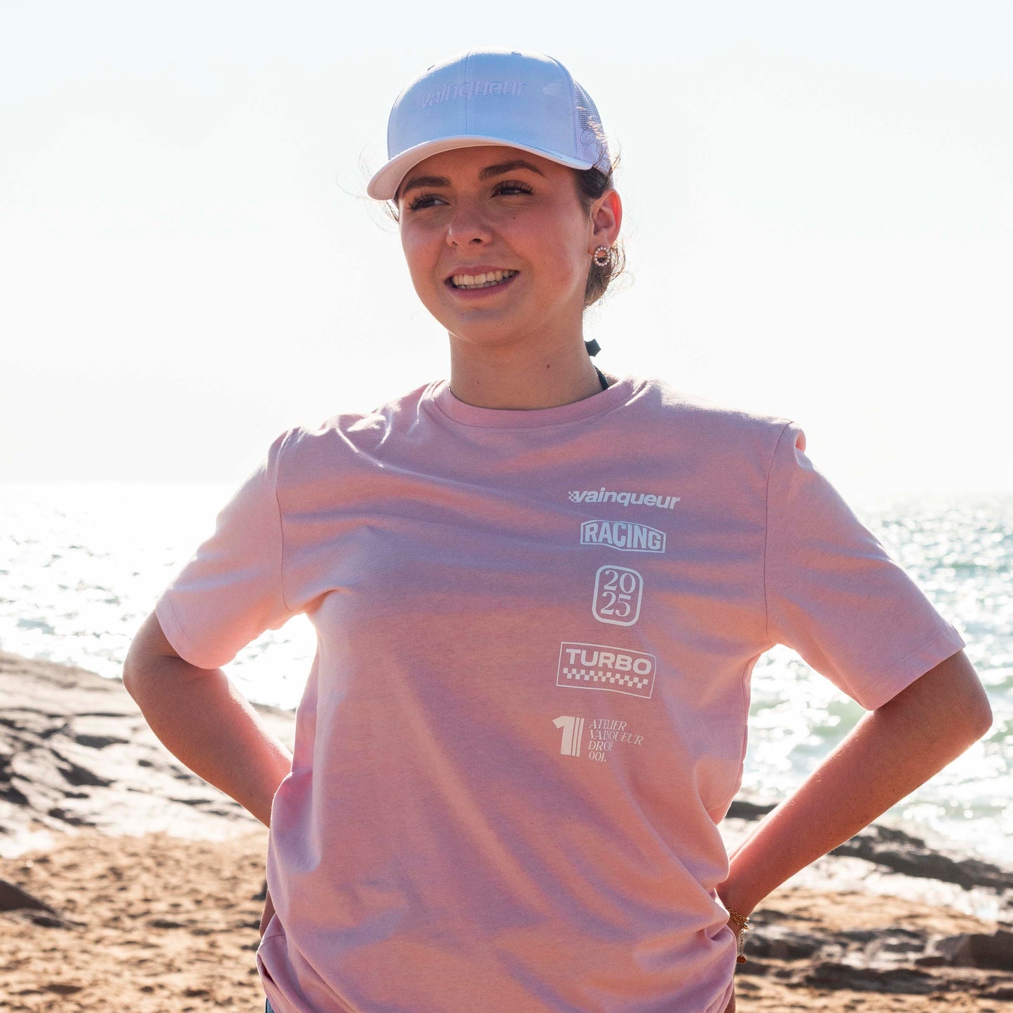 T-shirt Vainqueur Racing – Edition Limitée