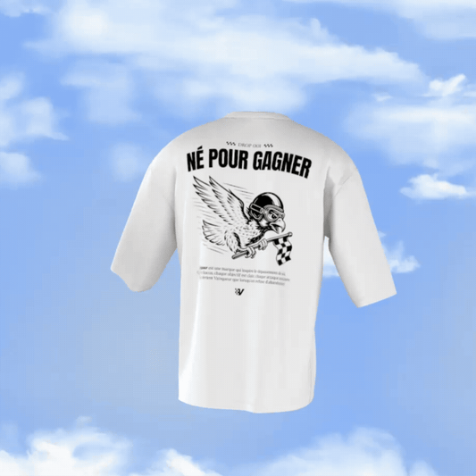 T-shirt Né Pour Gagner – Édition Limitée