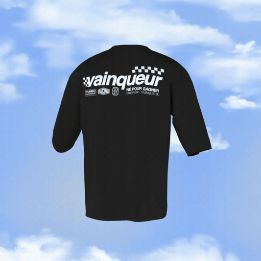 T-shirt Vainqueur Racing – Edition Limitée