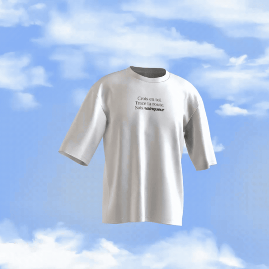 T-shirt Crois en toi – Édition Limitée