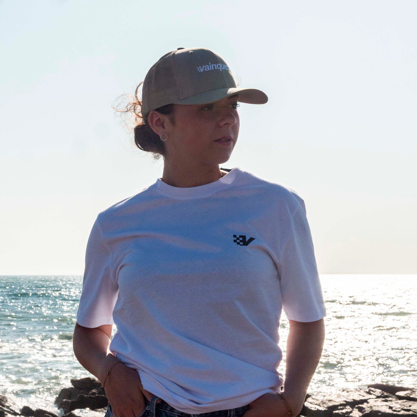 T-shirt Né Pour Gagner – Édition Limitée